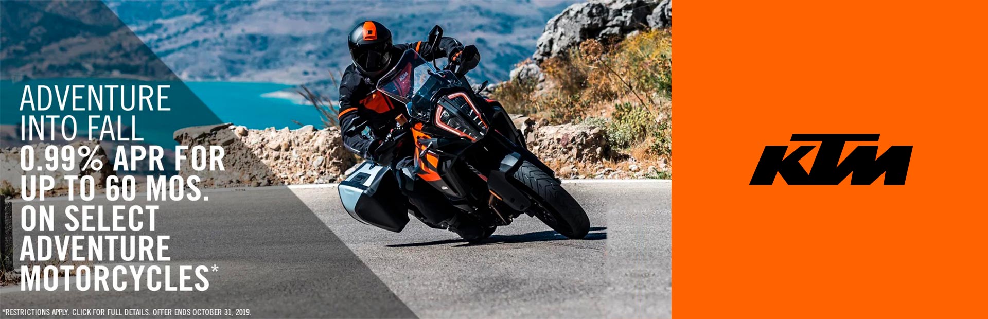 KTM: Adventure Into Fall